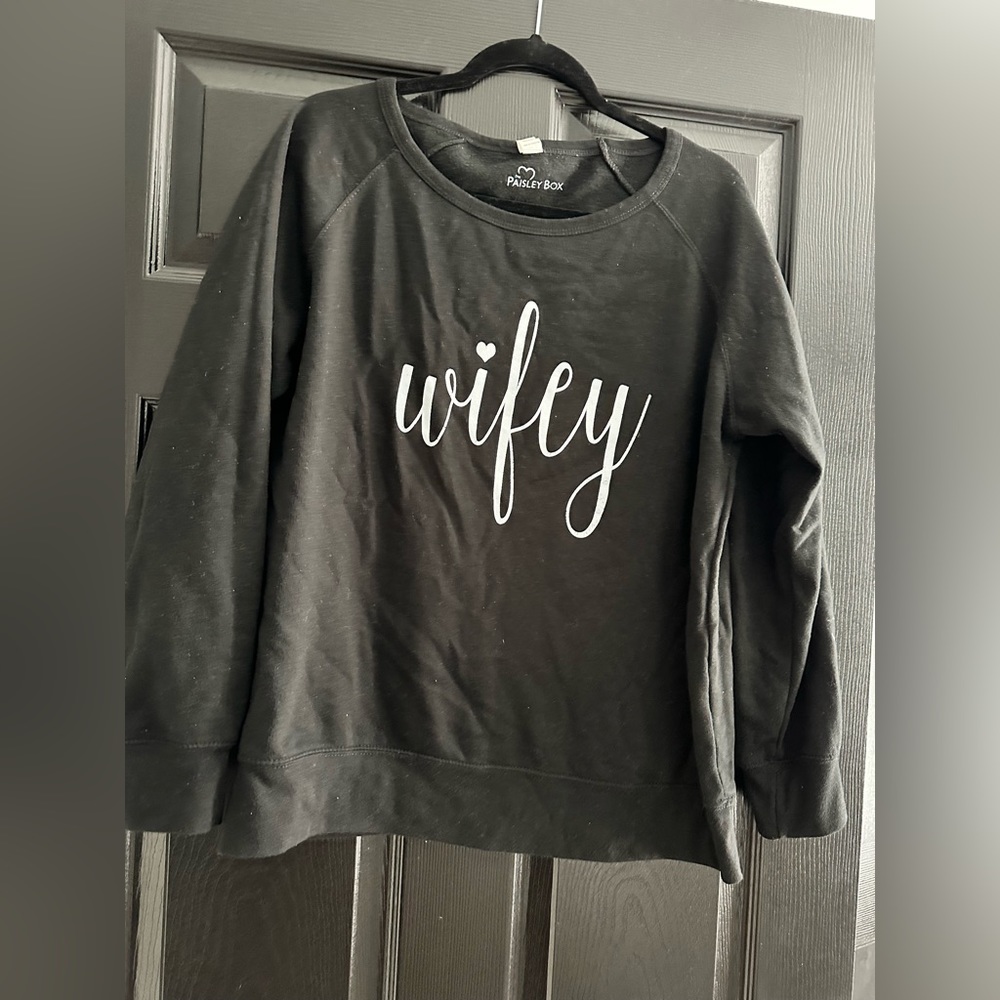 Wifey Sweatshirt